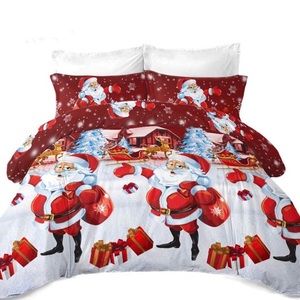 Bedding 4- set Duvet Twin Size 67’’x 86’’